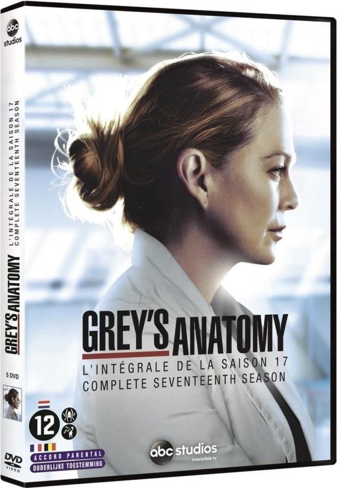 Grey's Anatomy - Saison 17 5 DVD