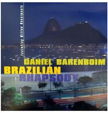 Daniel Barenboim & Milton Nascimento - Brazilian Rhapsody (LP)