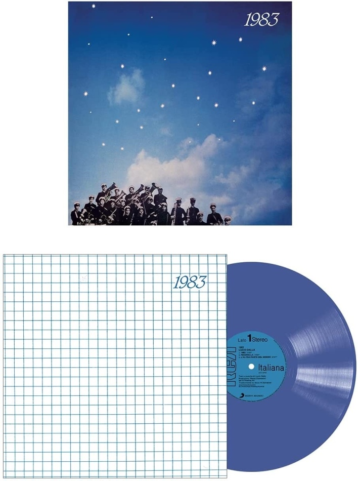 Lucio Dalla - 1983 2021 Reissue, Édition Limitée, Colored, LP