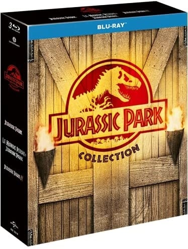 Jurassic Park Collection - Jurassic Park / Le monde perdu: Jurassic Park / Jurassic Park 3 3 Blu-ray