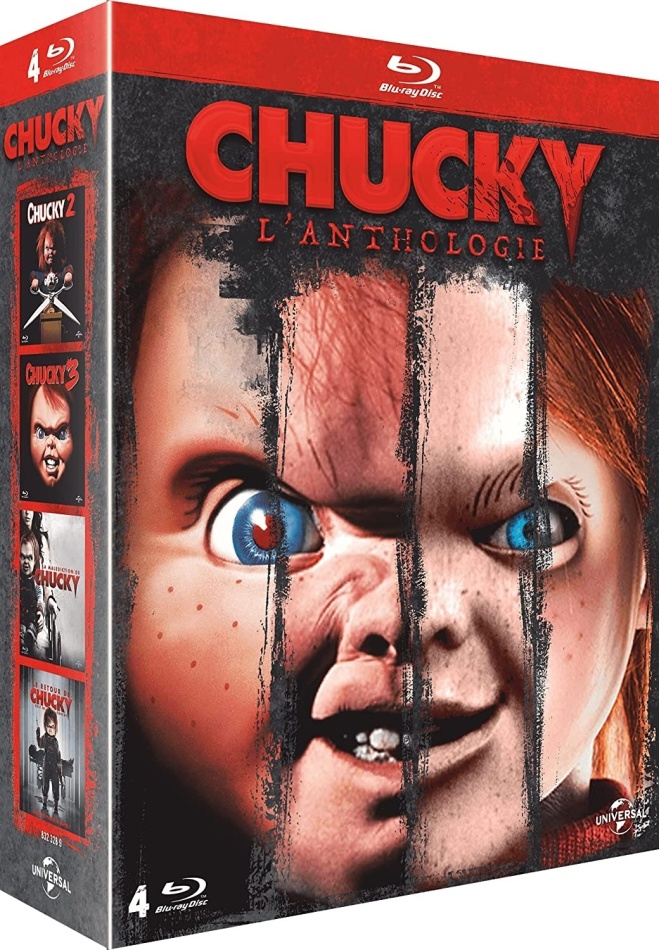 Chucky - L'Anthologie 4 Blu-rays