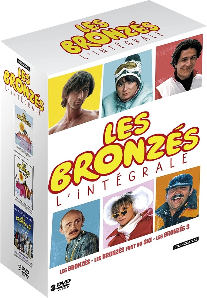 Les Bronzés - L'intégrale 3 DVD