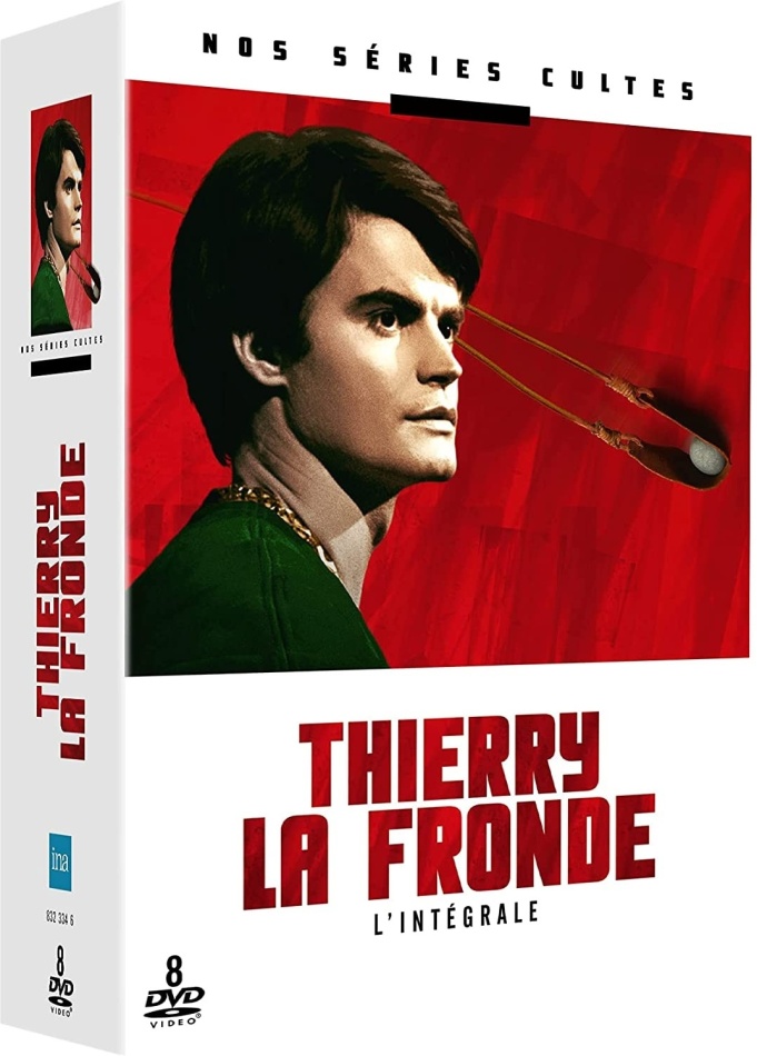Thierry la Fronde - L'intégrale Nos Séries Cultes, 8 DVD