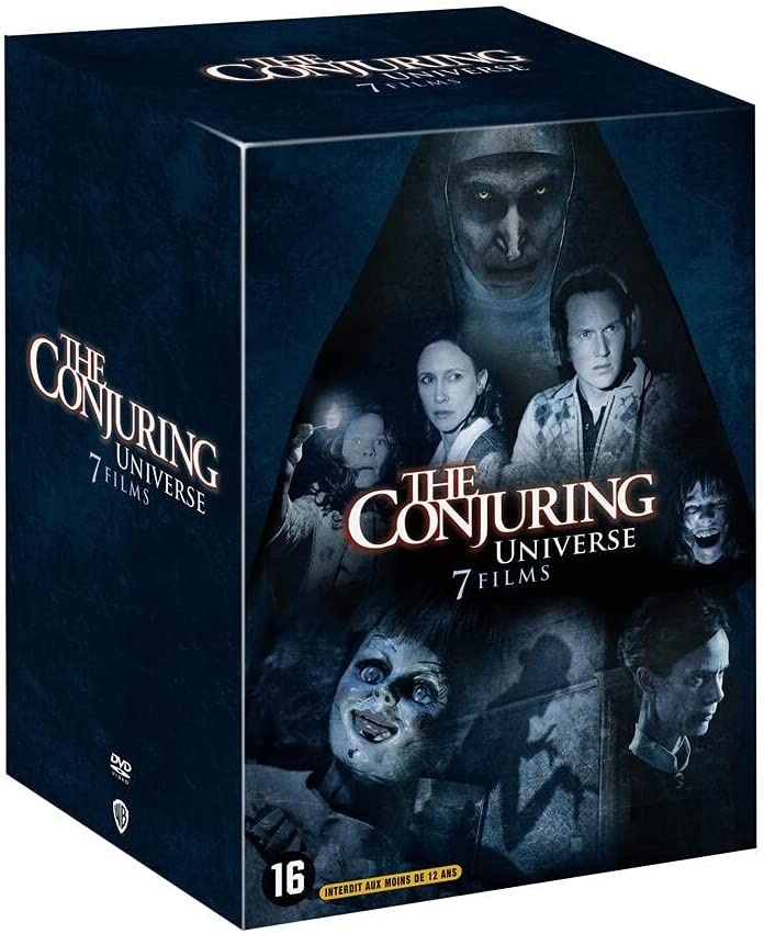 The Conjuring Universe - 7 Films 7 DVDs
