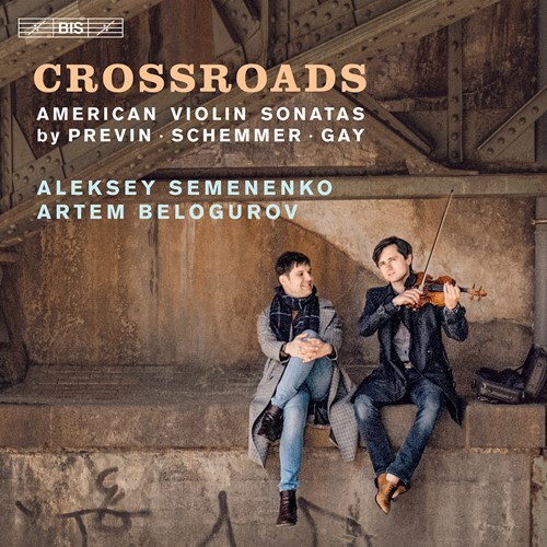 André Previn (*1929), Tony Shemmer, Paul Gay, Aleksey Semenenko & Artem Belogurov - Crossroads Hybrid SACD