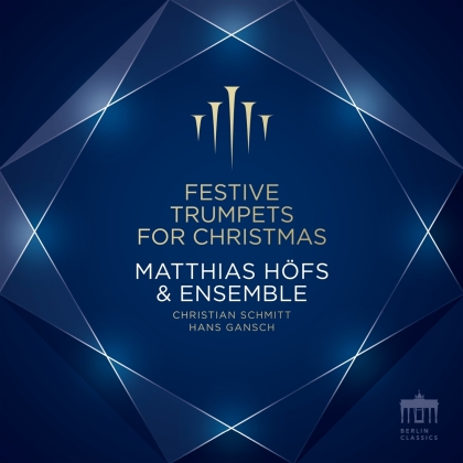 Christian Schmitt, Hans Gansch, Tomaso Albinoni (1671-1751), Georg Friedrich H&auml;ndel (1685-1759), &hellip; - Festive Trumpets For Christmas