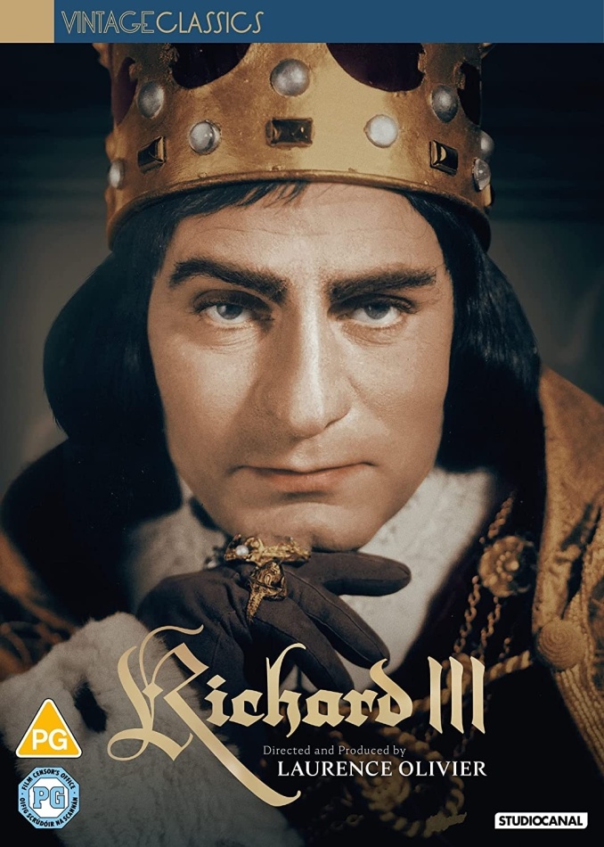 Richard III (1955) Vintage Classics