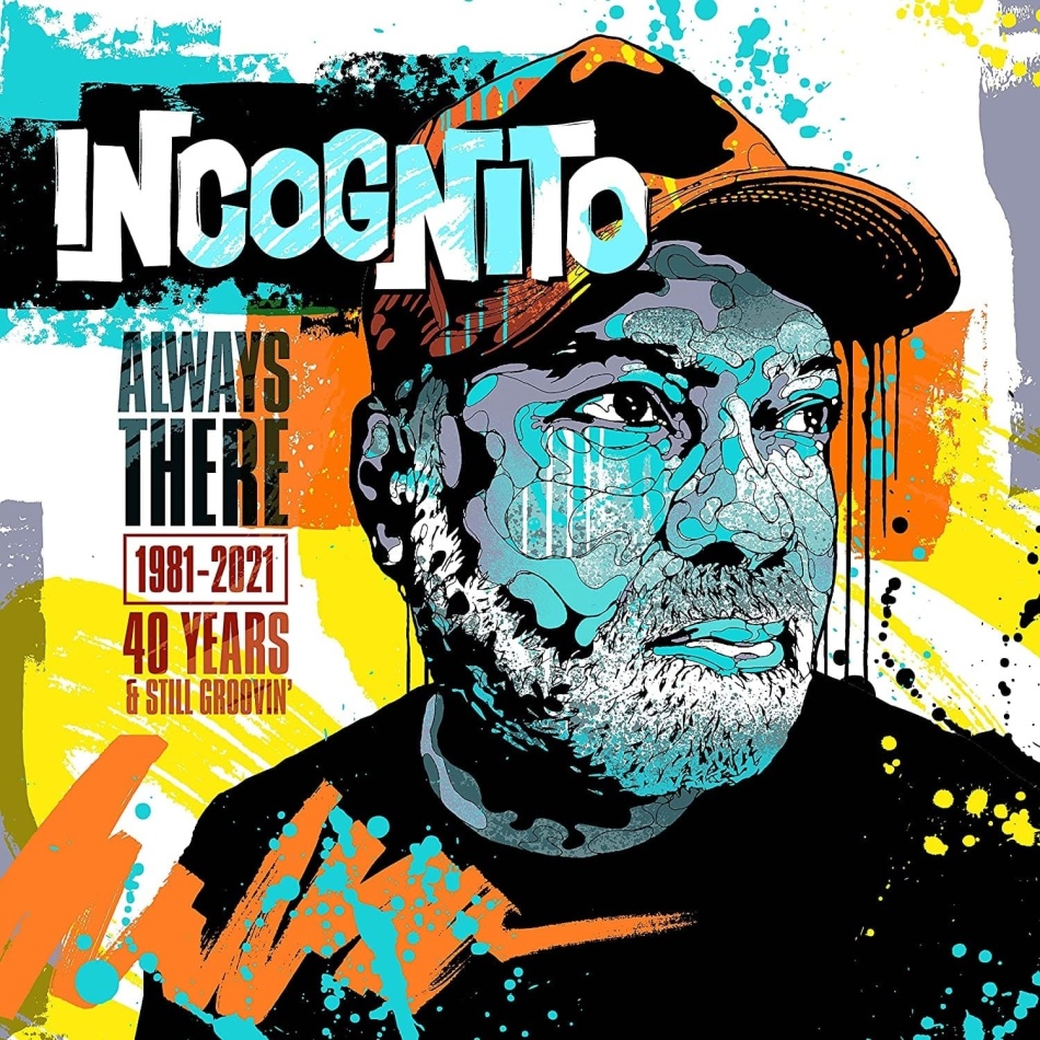 Incognito - Always There: 1981-2021 (40 Years & Still Groovin') 8 CDs