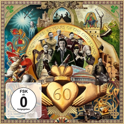Chieftains - Chronicles: 60 Years Of The Chieftains (2 CDs + DVD)