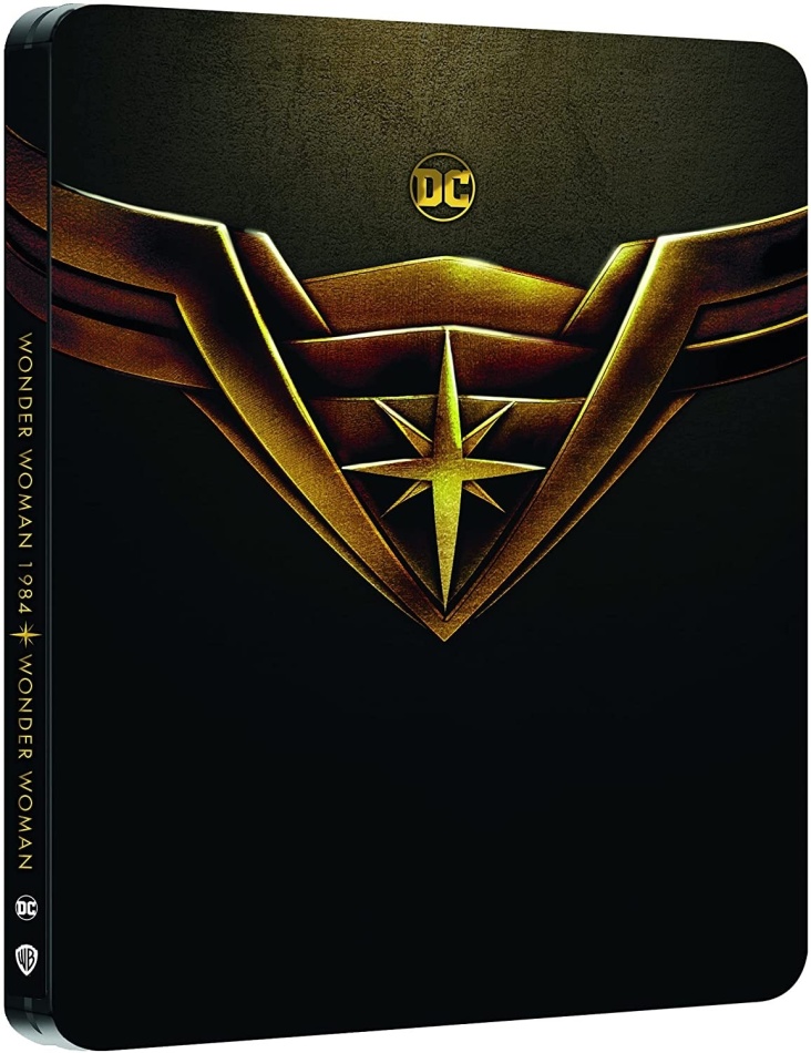 Wonder Woman (2017) / Wonder Woman 1984 (2020) Édition Limitée, Steelbook, 2 4K Ultra HDs + 2 Blu-ray
