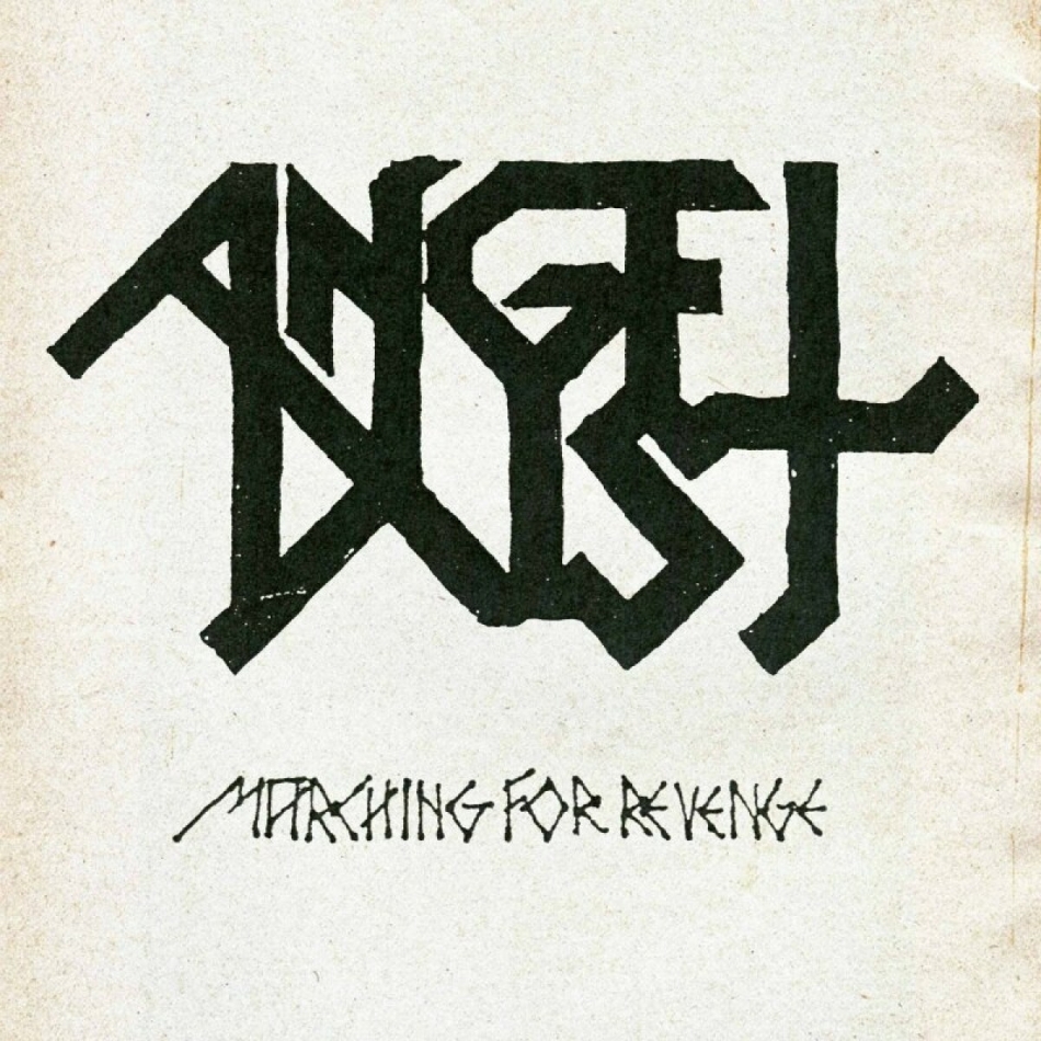Angel Dust - Marching for Revenge 2021 Reissue, Black Vinyl, High Roller Records, LP