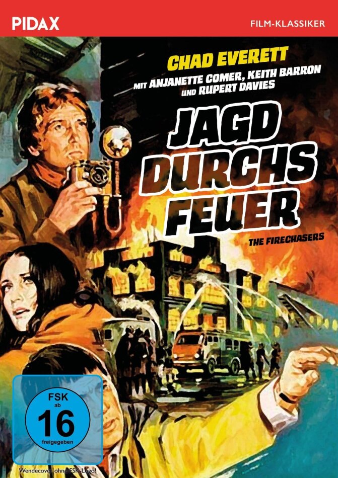 Jagd durchs Feuer (1971) Pidax Film-Klassiker