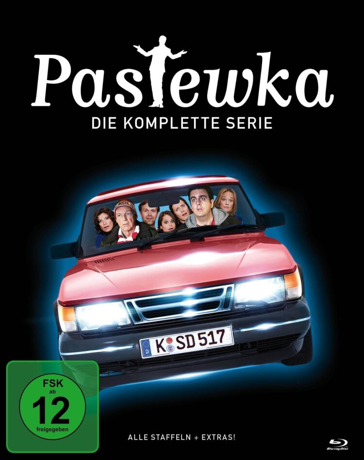 Pastewka - Die komplette Serie 8 Blu-rays