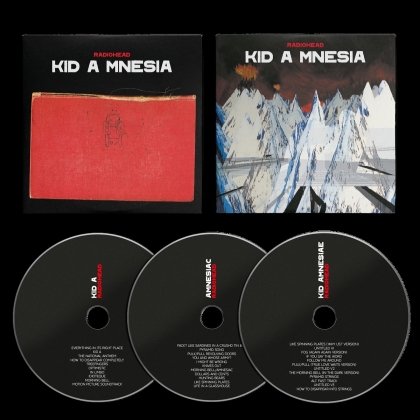 Radiohead - Kid A Mnesia (2021 Reissue, 3 CDs)
