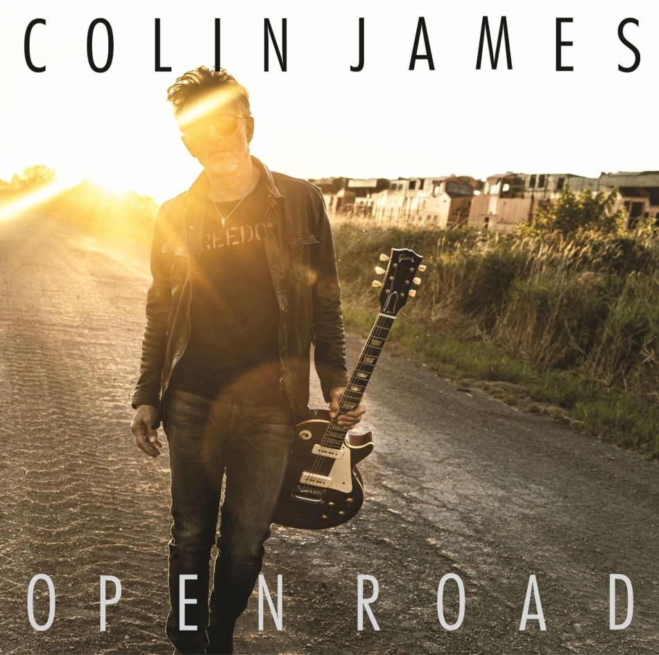 Colin James - Open Road LP