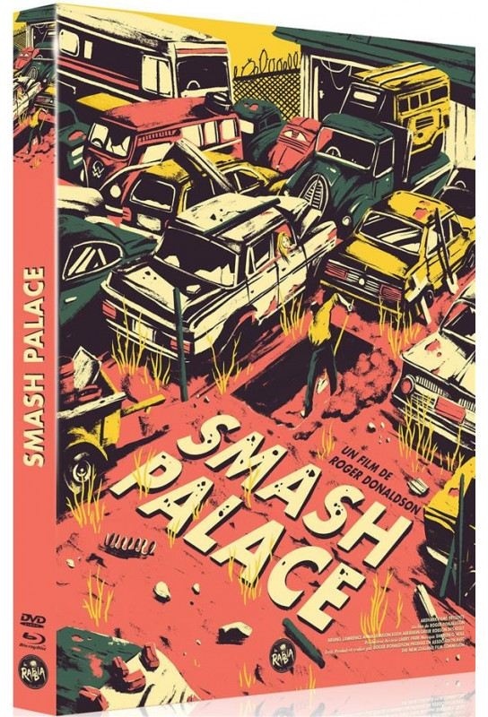 Smash Palace (1981) Blu-ray + DVD