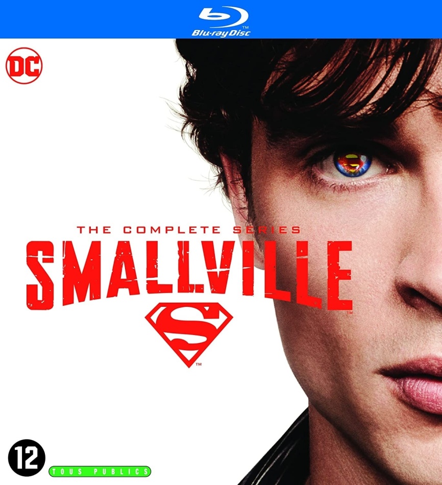 Smallville - L'intégrale - Saisons 1-10 40 Blu-rays