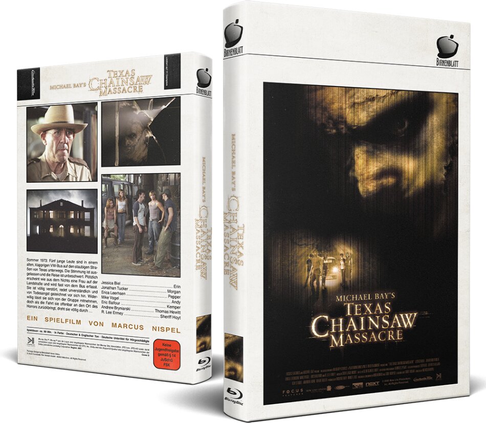 Texas Chainsaw Massacre (2003) Cover D, Grosse Hartbox, Limited Edition