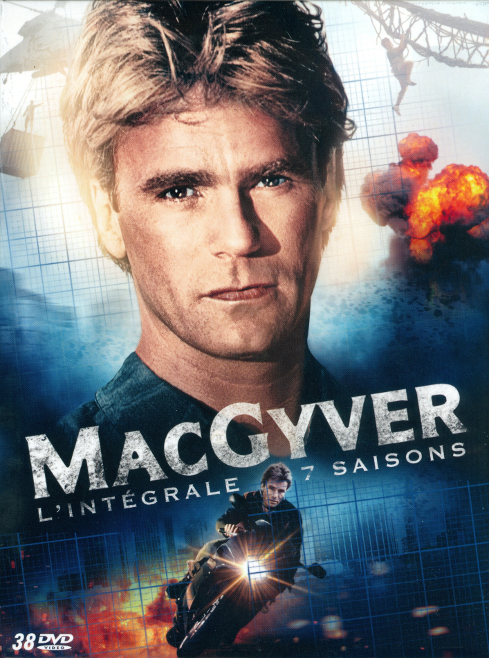MacGyver - L'intégrale de la série 38 DVDs