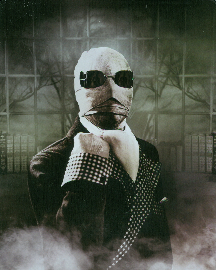 L'homme invisible (1933) Limited Edition, Steelbook, 4K Ultra HD + Blu-ray