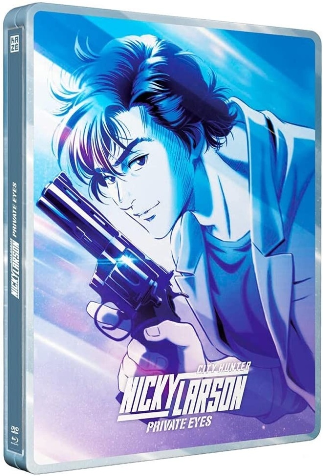 Nicky Larson - City Hunter - Private Eyes (2019) Limited Edition, Steelbook, Blu-ray + DVD