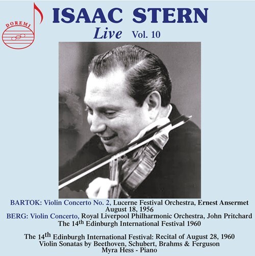 Isaac Stern - Isaac Stern Live 10 2 CDs