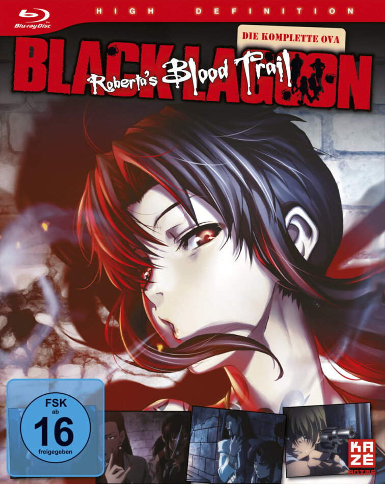 Black Lagoon - Roberta's Blood Trail - OVA