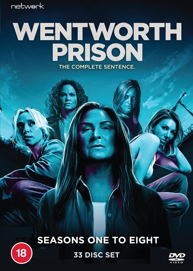 Wentworth Prison - Season 1-8 33 DVDs