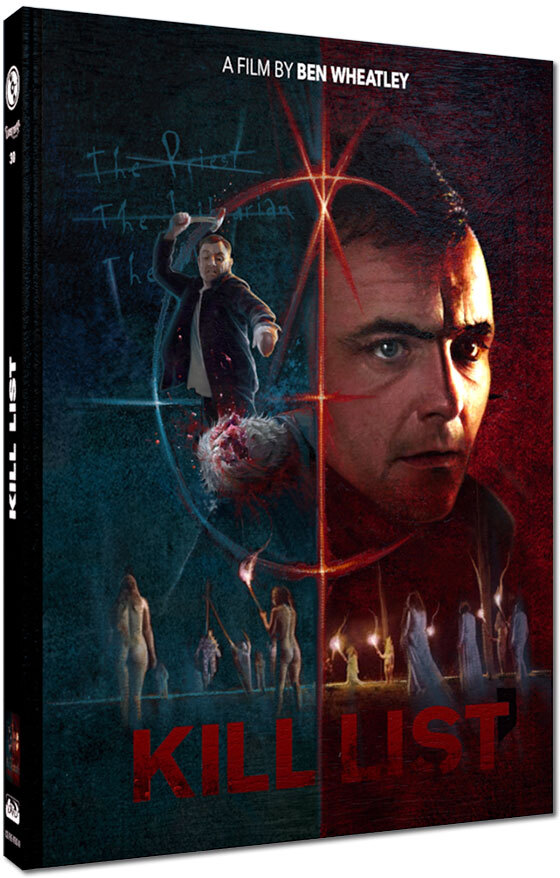 Kill List (2011) Cover A, Wattiert, Limited Edition, Mediabook, Blu-ray + DVD