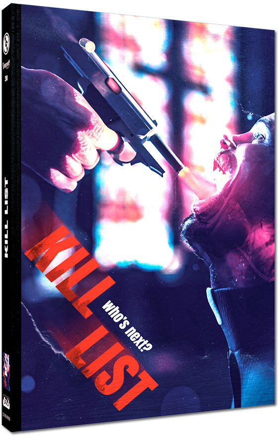 Kill List (2011) Cover B, Limited Edition, Mediabook, Blu-ray + DVD