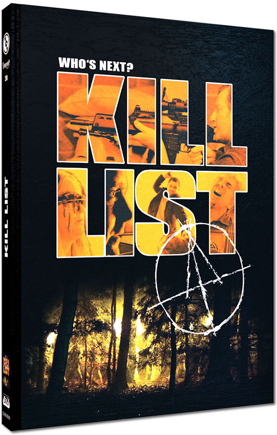 Kill List (2011) Cover D, Limited Edition, Mediabook, Blu-ray + DVD