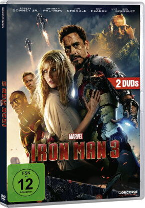 Iron Man 3 (2013) (&Eacute;dition Limit&eacute;e, 2 DVD)