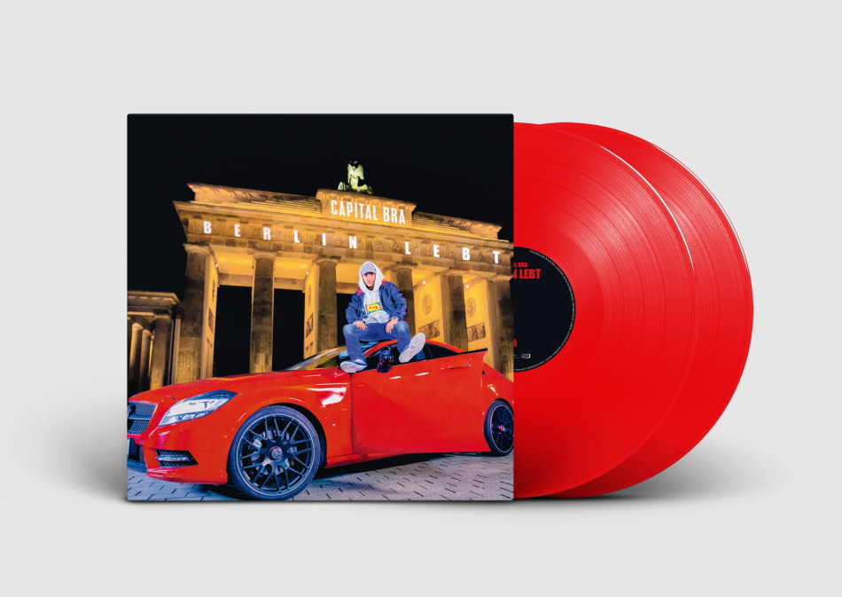 Capital Bra - Berlin Lebt 2021 Reissue, Édition Limitée, Colored, 2 LP