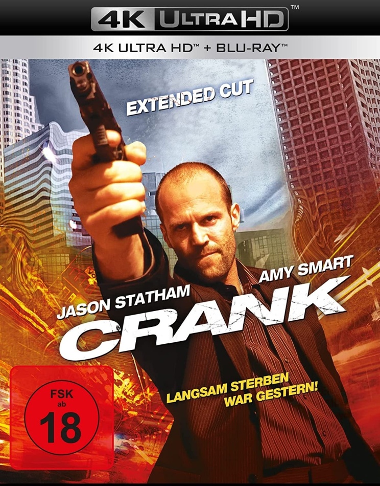 Crank (2006) 4K Ultra HD + Blu-ray