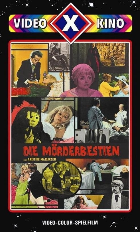 Die Mörderbestien (1973) Grosse Hartbox, Cover A, Limited Edition, Uncut