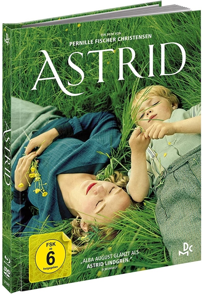 Astrid (2018) Limited Edition, Mediabook, Blu-ray + DVD