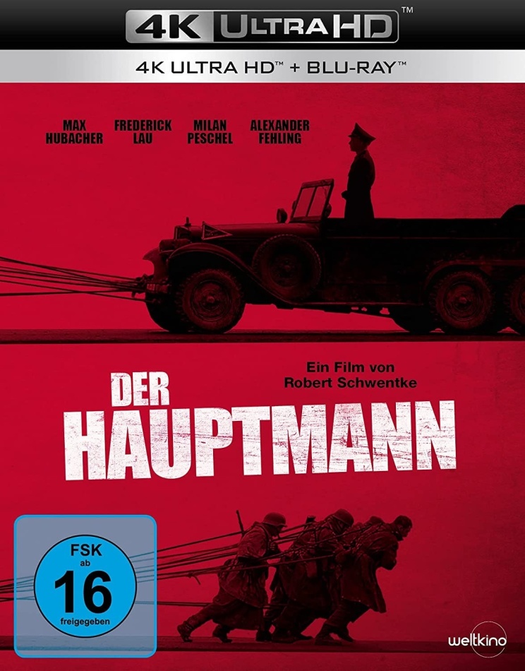 Der Hauptmann (2017) 4K Ultra HD + Blu-ray