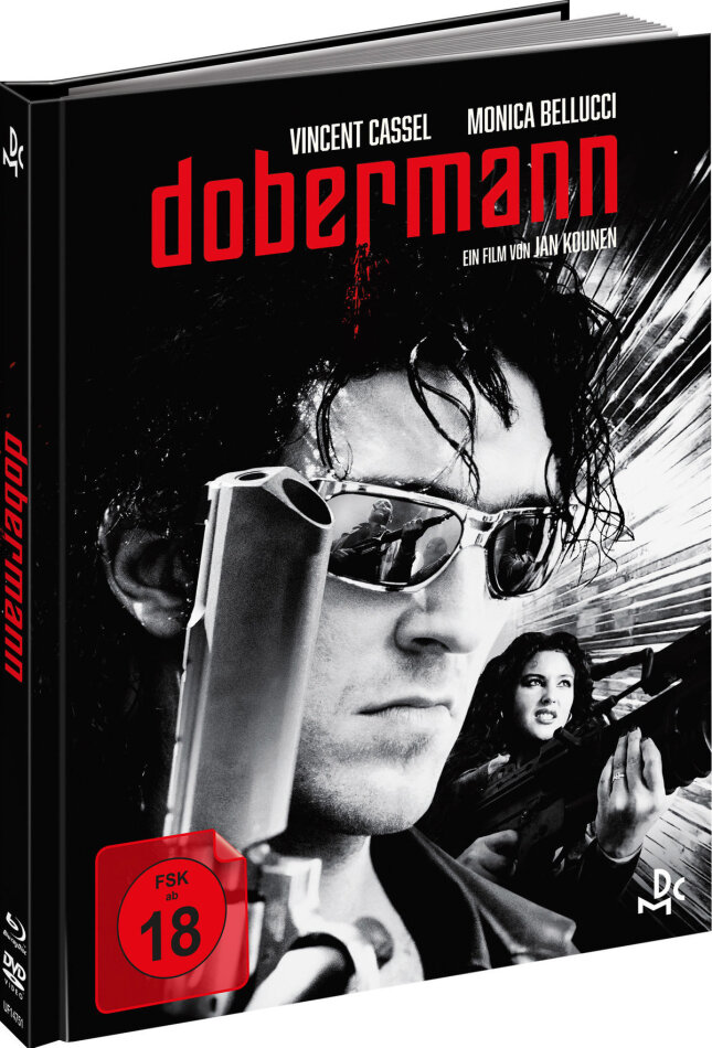 Dobermann (1997) Mediabook, Blu-ray + DVD