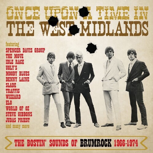 Once Upon A Time In The West Midlands 3 CDs