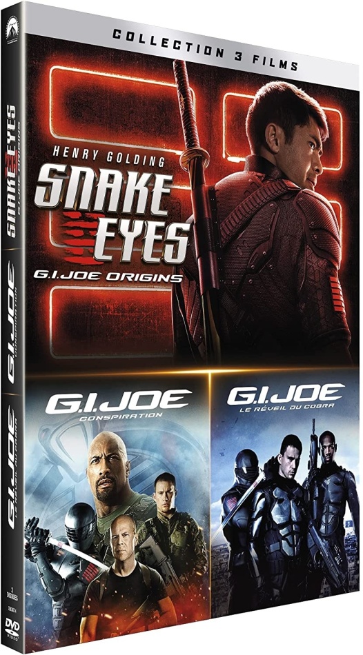 G.I. Joe: Collection 3 Films 3 DVD