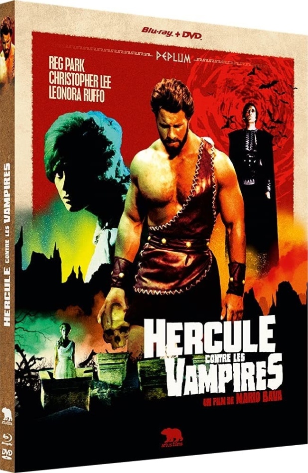 Hercule contre les vampires (1961) Blu-ray + DVD