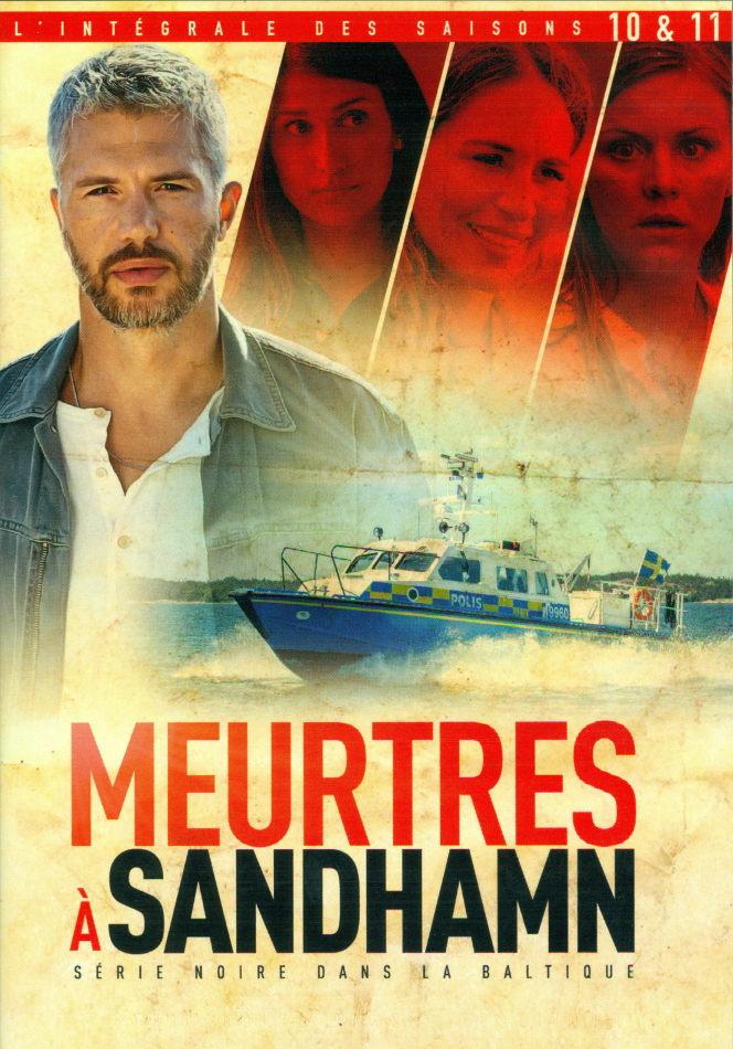 Meurtres à Sandhamn - Saisons 10 & 11 2 DVDs