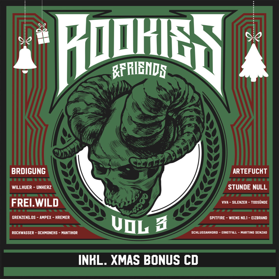 Rookies & Friends Sampler Vol. 3 (XMAS Edition 21) 2 CDs