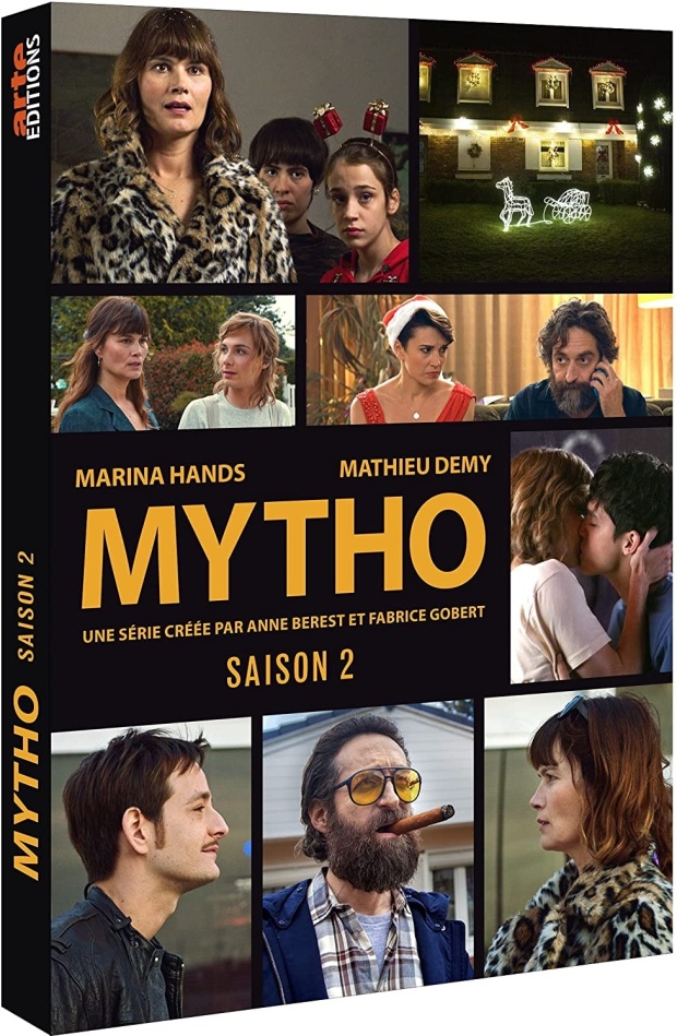 Mytho - Saison 2 Arte Éditions, 2 DVD