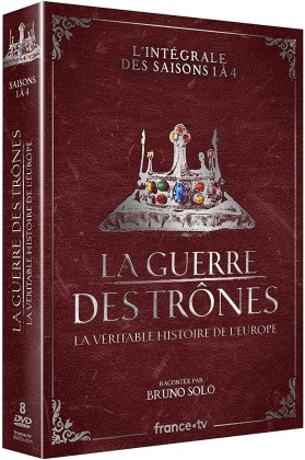 La guerre des tr&ocirc;nes - La v&eacute;ritable histoire de l'Europe - Saisons 1-4 (8 DVD)