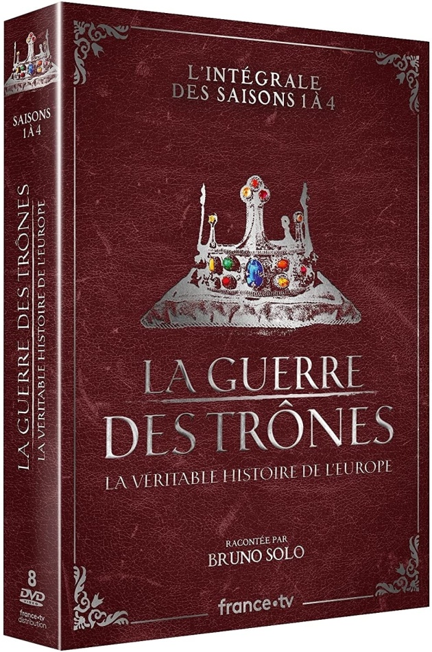La guerre des trônes - La véritable histoire de l'Europe - Saisons 1-4 8 DVD
