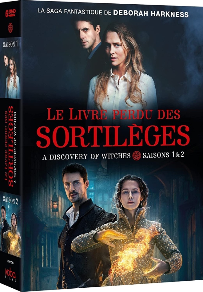Le livre perdu des sortilèges - A Discovery of Witches - Saisons 1 & 2 5 DVD