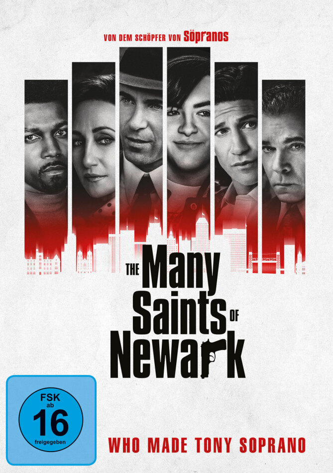The Many Saints of Newark - Who made Tony Soprano (2021)
