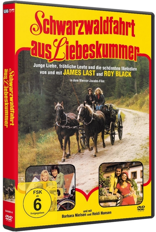 Schwarzwaldfahrt aus Liebeskummer (1974) Neuauflage