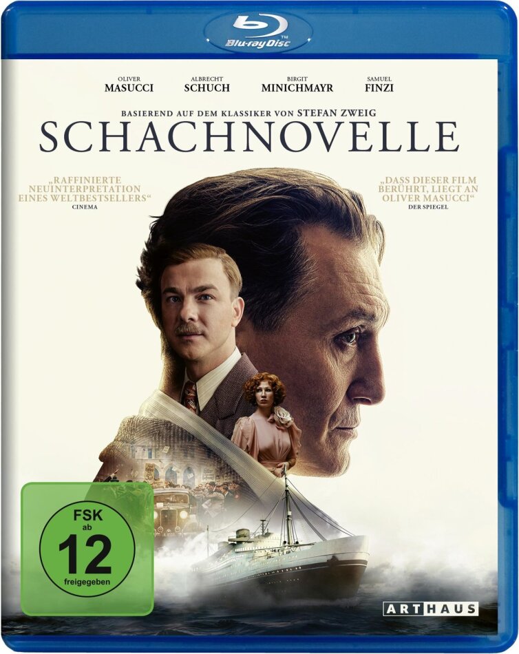 Schachnovelle (2021) Arthaus